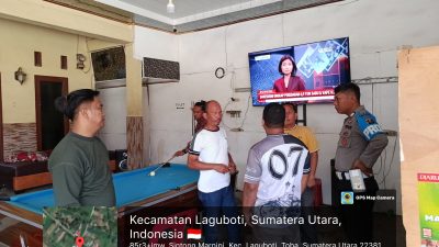 Polres Toba Respon Cepat Tindak Lanjuti Dumas Judi Tembak Ikan, Saat Dicek Tidak Ada