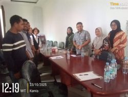 Lembaga SOANG WALU Meminta Pemerintah Daerah Pulau Taliabu Bentuk PERDA