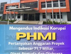 Mengendus Indikasi Korupsi, PHMI Pertanyakan Anggaran Proyek Sebesar 71,7 Miliar Dinas Pemuda dan Olahraga Kabupaten Bogor Bungkam