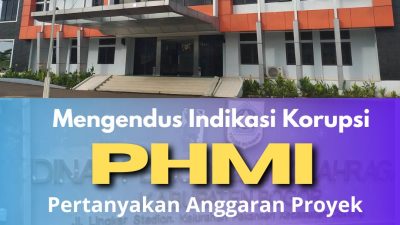 Mengendus Indikasi Korupsi, PHMI Pertanyakan Anggaran Proyek Sebesar 71,7 Miliar Dinas Pemuda dan Olahraga Kabupaten Bogor Bungkam