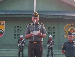 Dandim 0210/TU Bertindak Sebagai Irup Hari Sumpah Pemuda Ke 97 Tahun 2025