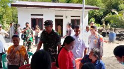 Usai Resmikan Sumur Bor Air Bersih di Toba, Kodim 0210/TU Gelar Pengobatan Kesehatan Gratis dan Pembagian Sembako