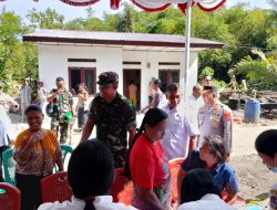 Usai Resmikan Sumur Bor Air Bersih di Toba, Kodim 0210/TU Gelar Pengobatan Kesehatan Gratis dan Pembagian Sembako