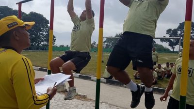 Kodim 0210/TU Gelar Garjas Periodik II Tahun 2025