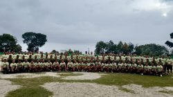 Dandim 0210/TU Bagikan Kaos Jersey Olahraga Kepada Prajurit, PNS dan Honorer Untuk Tingkatkan Moril