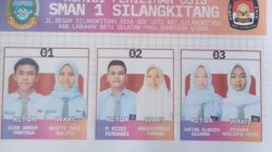 *Kampanye Terbuka Menuju Pemilihan OSIS SMA Negeri 1 Silangkitang*