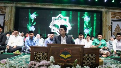 Peringati Hari Santri Pimpinan dan anggota DPRD Kota Depok Hadiri Nagaji Bareng Gus Iqdam