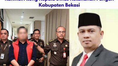 PHMI Apresiasi Kejati Jabar Atas Penangkapan Rahmat Atong Kepala Dinas Ketahanan Pangan Kabupaten Bekasi