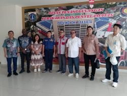 Tim Kuasa Hukum Ervin Mansoer Datangi Kantor Sudin Penanggulangan Kebakaran dan Penyelamatan DKI Jakarta