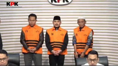 Resmi Tersangka, Ayah dan Anak Terlibat Dugaan Suap Proyek di Kabupaten Bekasi