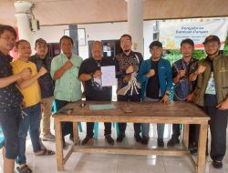 *Ketum KP3D: Alhamdulillah Arus Listrik Desa Sumberjaya Tersambung Kembali*