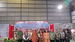 Dandim 0210/TU Hadiri Acara Pisah Sambut Kapolres Humbahas