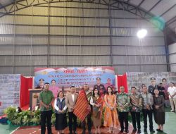 Dandim 0210/TU Hadiri Acara Pisah Sambut Kapolres Humbahas