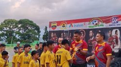 Final Turnamen Sepakbola Dandim Cup Horas Taput 2025-2026 Meriah dan Sukses