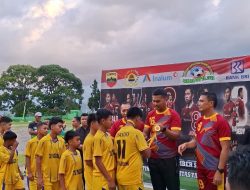 Final Turnamen Sepakbola Dandim Cup Horas Taput 2025-2026 Meriah dan Sukses