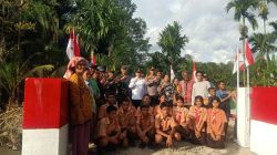 Dandim 0210/TU Hadiri Peresmian Jembatan Aramco di Desa Janji Nauli Kecamatan Purba Tua