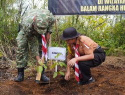 *TNI AD Bersama Forkopimda Taput dan KKRI Bersatu dengan Alam dengan Aksi Tanam Pohon di HUT Kavaleri TNI AD ke-76*