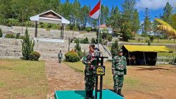 Kasdim Pimpin Upacara Penutupan Persami KKRI TA 2026 di Wilayah Kodim 0210/TU