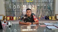 Dandim 0210/TU Letkol Kav Ronald Tampubolon Ucapkan Selamat Hari Pers Nasional 2026