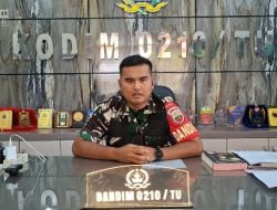 Dandim 0210/TU Letkol Kav Ronald Tampubolon Ucapkan Selamat Hari Pers Nasional 2026
