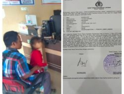 PHMI dan Keluarga Korban Kekerasan  Resmi Melapor kan Oknum Guru  HN Atas Dugaan  Tindak Kekerasan Terhadap Siswi kelas 1 SDN 2 Pendopo