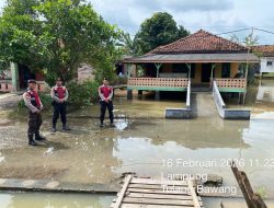 Sat Samapta Polres Tulang Bawang Turun Langsung, Pastikan Situasi Aman Terkendali