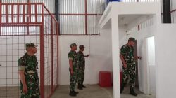 Dandim 0210/TU Tinjau Progress Pembangunan Kopdes Merah Putih