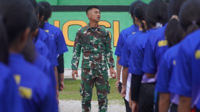 Kodim 0210/TU Laksanakan Kegiatan Pelatihan Hari II Secara Terpusat Persiapan Seleksi Masuk SMA Unggulan