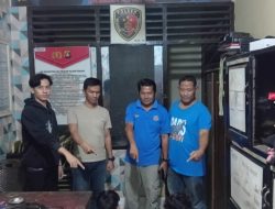 Kadiv Humas PHMI DPP mengapresiasi kinerja Polsek pendopo atas penangkapan dua pelaku dugaan pencurian yang sangat meresahkan