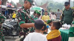 Tebar Kepedulian di Bulan Suci Ramadhan, Dandim 0210/TU Borong Dagangan UMKM dan Bagikan Takjil Gratis kepada Warga Pengguna Jalan