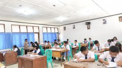 2870 Peserta Ikuti Tes Akademik Yayasan TB Soposurung SMAN 2 Balige