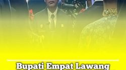 Bupati Empat Lawang Joncik Muhammad Lantik Pejabat Eselon III, IV dan Ketua TP PKK Kecamatan