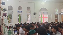 Ramadan Penuh Berkah, Keluarga Besar SMKN 15 Kota Bekasi Bukber di Masjid Al Adzkar