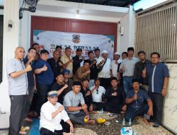 AOB ( Aliansi Ormas Bekasi ) Menggelar Halal Bi Halal di Kediaman Ketua Umum H. M.Zainal Abidin