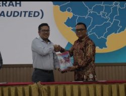 Bupati Empat Lawang Serahkan Laporan Keuangan Unaudited 2025 ke BPK Sumsel