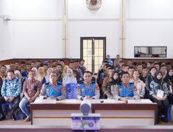 Dipimpin Langsung Kapolda Lampung Irjen Pol Helfi Assegaf, Pakta Integritas Penerimaan Terpadu Anggota Polri Tahun 2026 Dimulai.