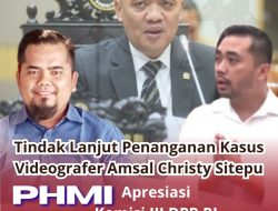 Tindak Lanjut Penanganan Kasus Amsal Sitepu, Ketua Umum PHMI Apresiasi Komisi III DPR RI
