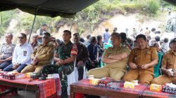 Dandim 0210/TU Hadiri Ground Breaking Jembatan Perintis di Dusun Sitakka