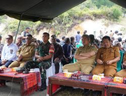 Dandim 0210/TU Hadiri Ground Breaking Jembatan Perintis di Dusun Sitakka