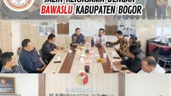 Perkuat Konsolidasi Demokrasi PHMI Jalin Kerjasama Dengan BAWASLU Kabupaten Bogor