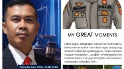 PHMI dan  Gabungan Jurnalis Minta Pecat Secara Tidak Hormat Oknum Yang Melakukan Dugaan Pungli di Polres Empat Lawang Segera Tindak Tegas .