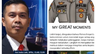 PHMI dan  Gabungan Jurnalis Minta Pecat Secara Tidak Hormat Oknum Yang Melakukan Dugaan Pungli di Polres Empat Lawang Segera Tindak Tegas .