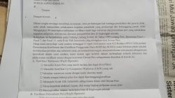 Bukannya Buka Data, Kepsek Mangun Jaya 04 Malah Minta Verifikasi Media.