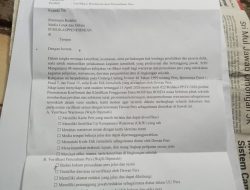 Bukannya Buka Data, Kepsek Mangun Jaya 04 Malah Minta Verifikasi Media.