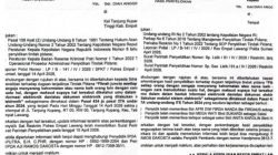 PHMI dan Tim Advokat Terus Kawal Kasus Dugaan Penghinaan Profesi Wartawan TVRI di Empat Lawang Berlanjut, Polisi Terbitkan SP2HP