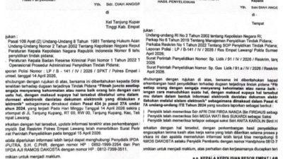 PHMI dan Tim Advokat Terus Kawal Kasus Dugaan Penghinaan Profesi Wartawan TVRI di Empat Lawang Berlanjut, Polisi Terbitkan SP2HP