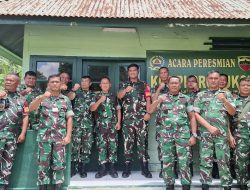 Dandim 0210/TU Resmikan Kompi Produksi Dukung Program Pangan Nasional