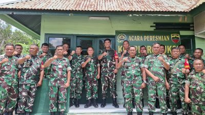 Dandim 0210/TU Resmikan Kompi Produksi Dukung Program Pangan Nasional