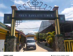 Diduga Kepala Sekolah SMKN Rawa Jitu Timur Melakukan Mar,up Dana Bos Pemeliharaan Sarana dan Prasarana Sekolah