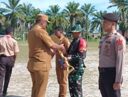 Bupati Toba Resmi Buka Bakti TNI AD Tahun 2026 di Wilayah Kodim 0210/TU